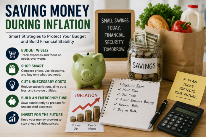 Saving Money During Inflation