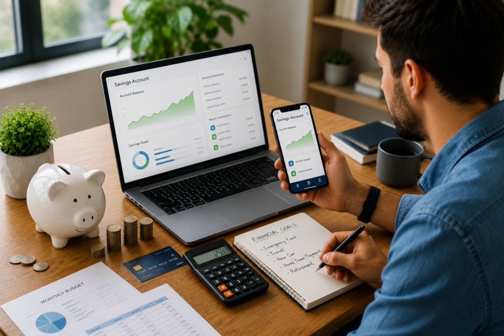How Savings Accounts Work