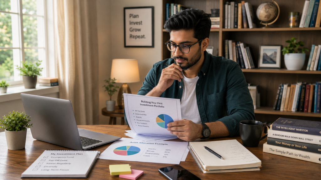 How to Build Your First Investment Portfolio with Confidence