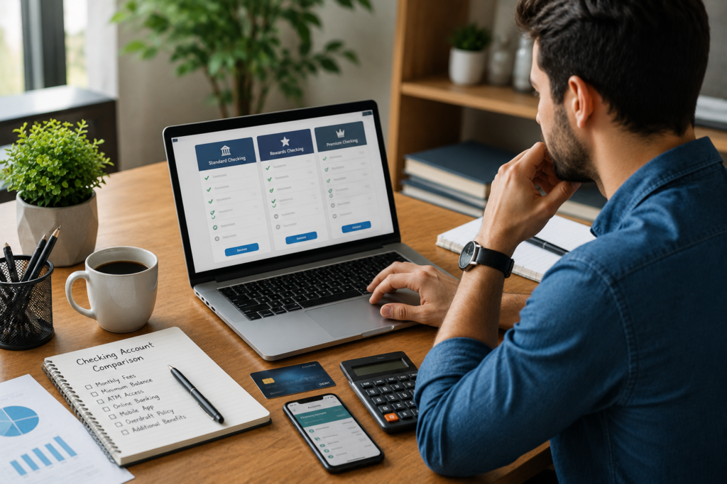 How to Choose the Right Checking Account for Your Needs