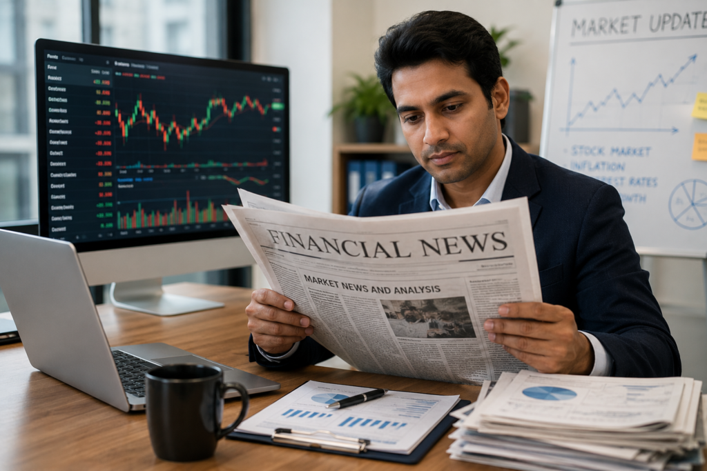 Weekly money news roundup highlighting banking, economy, market, and personal finance updates.